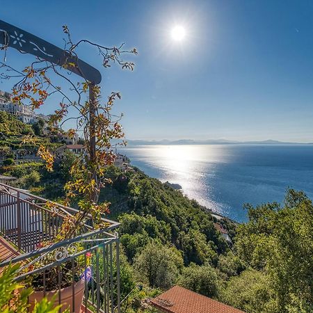 Villa Pino Furore Zewnętrze zdjęcie