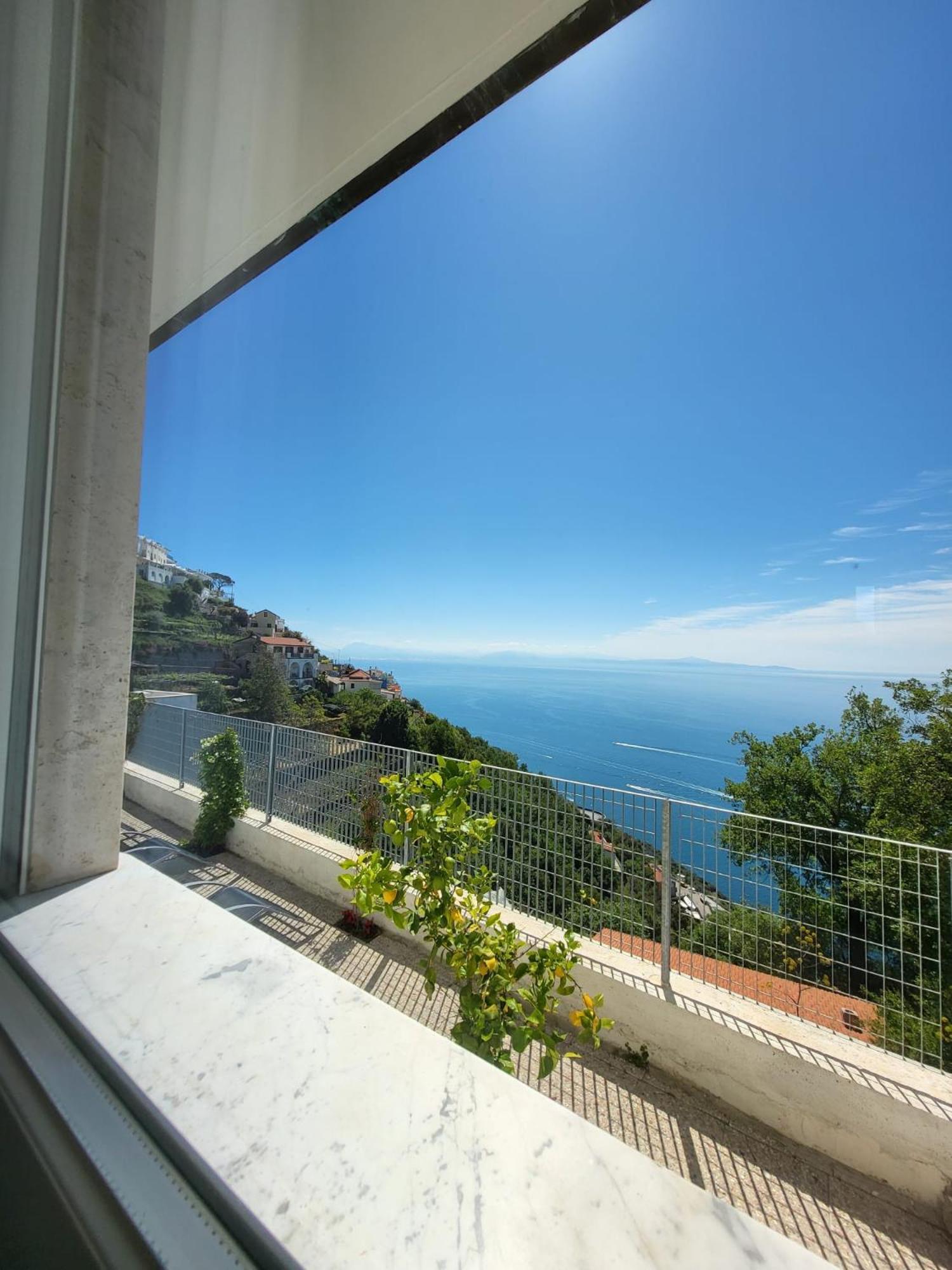 Villa Pino Furore Zewnętrze zdjęcie