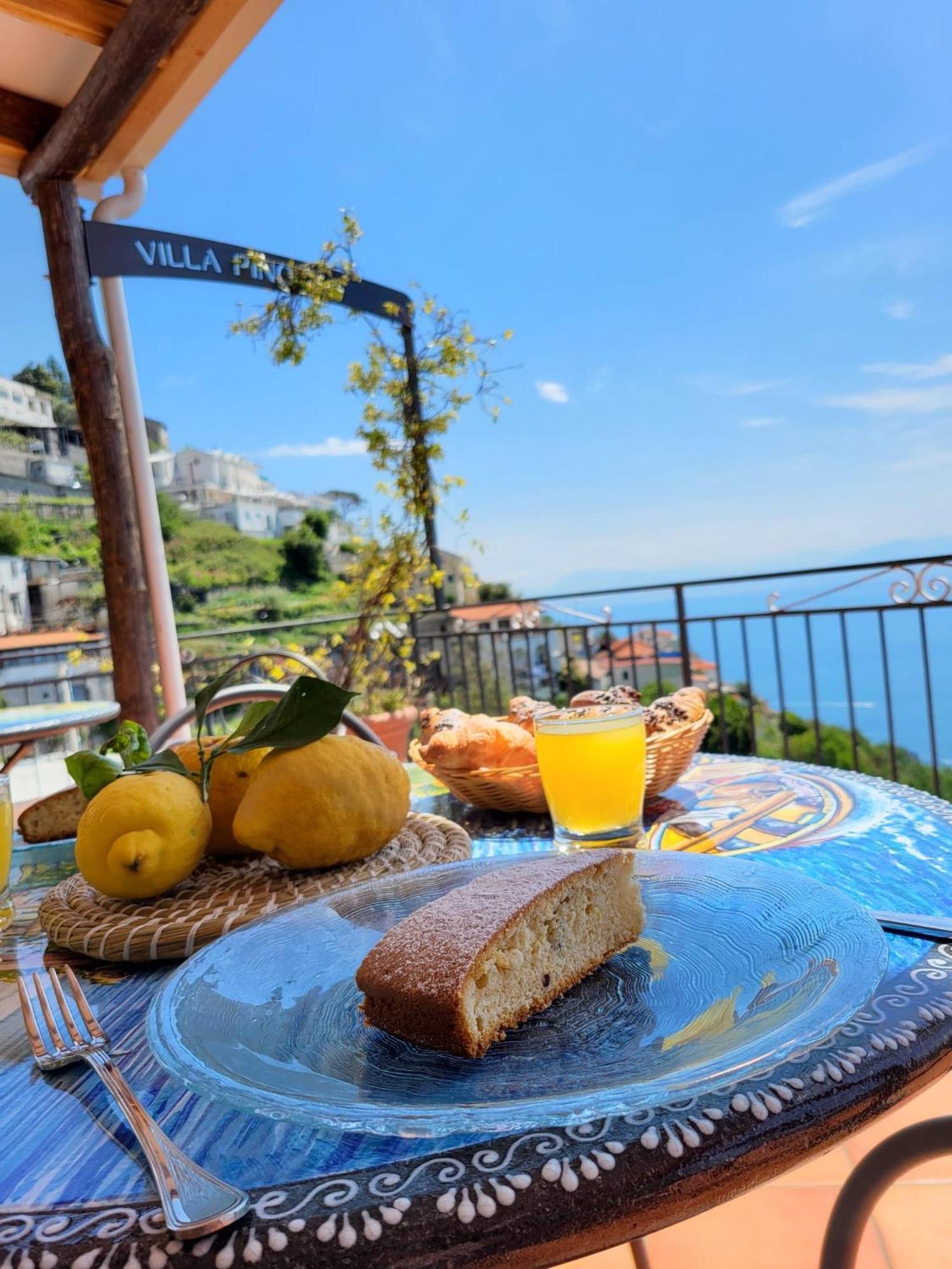 Villa Pino Furore Zewnętrze zdjęcie
