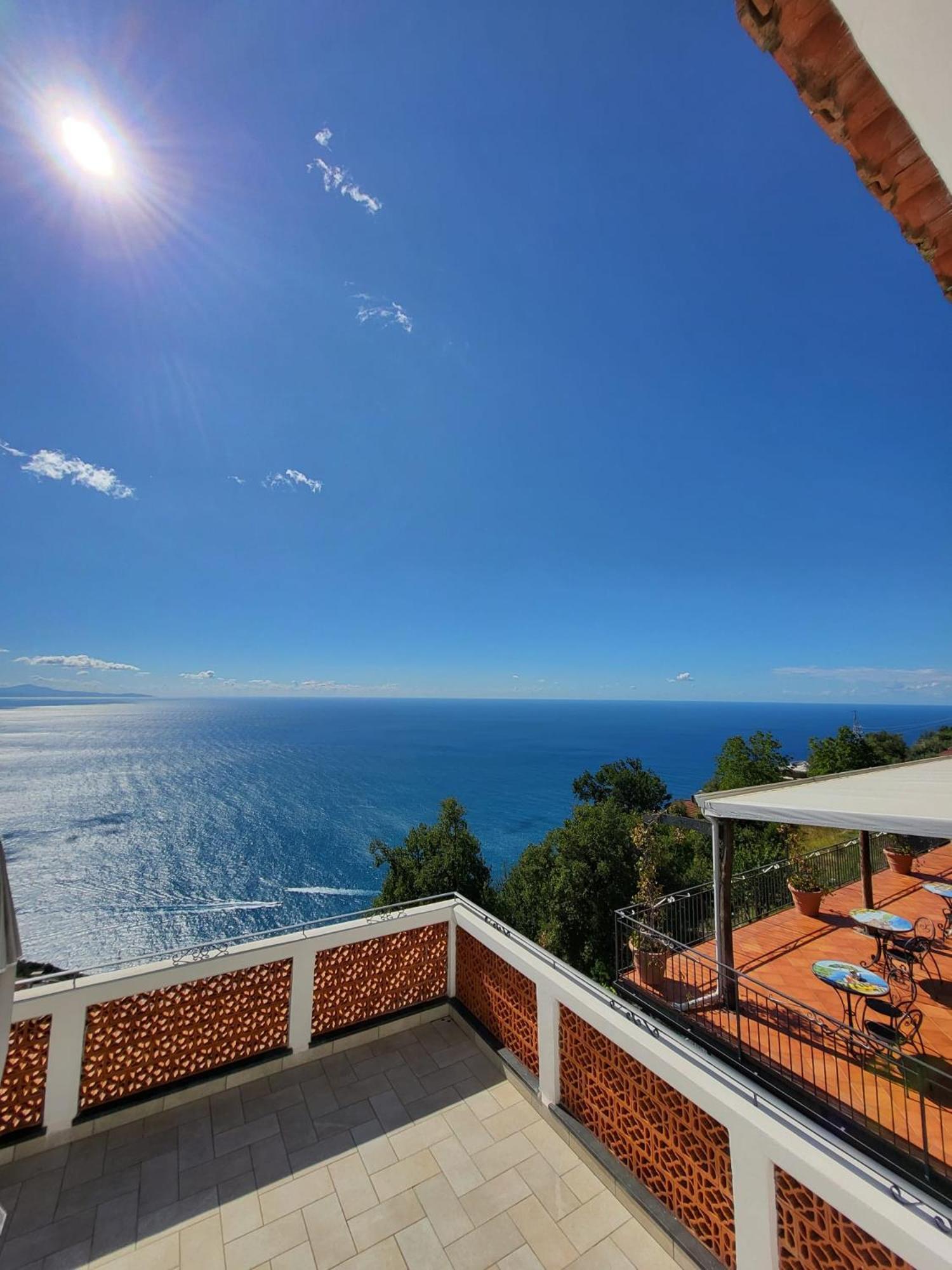Villa Pino Furore Zewnętrze zdjęcie