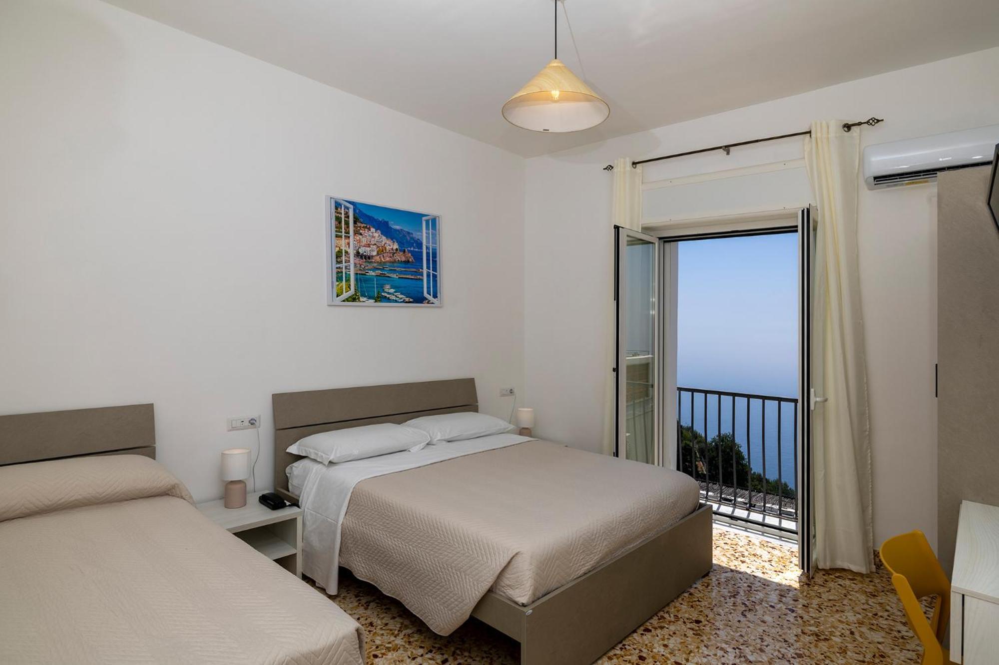 Villa Pino Furore Zewnętrze zdjęcie