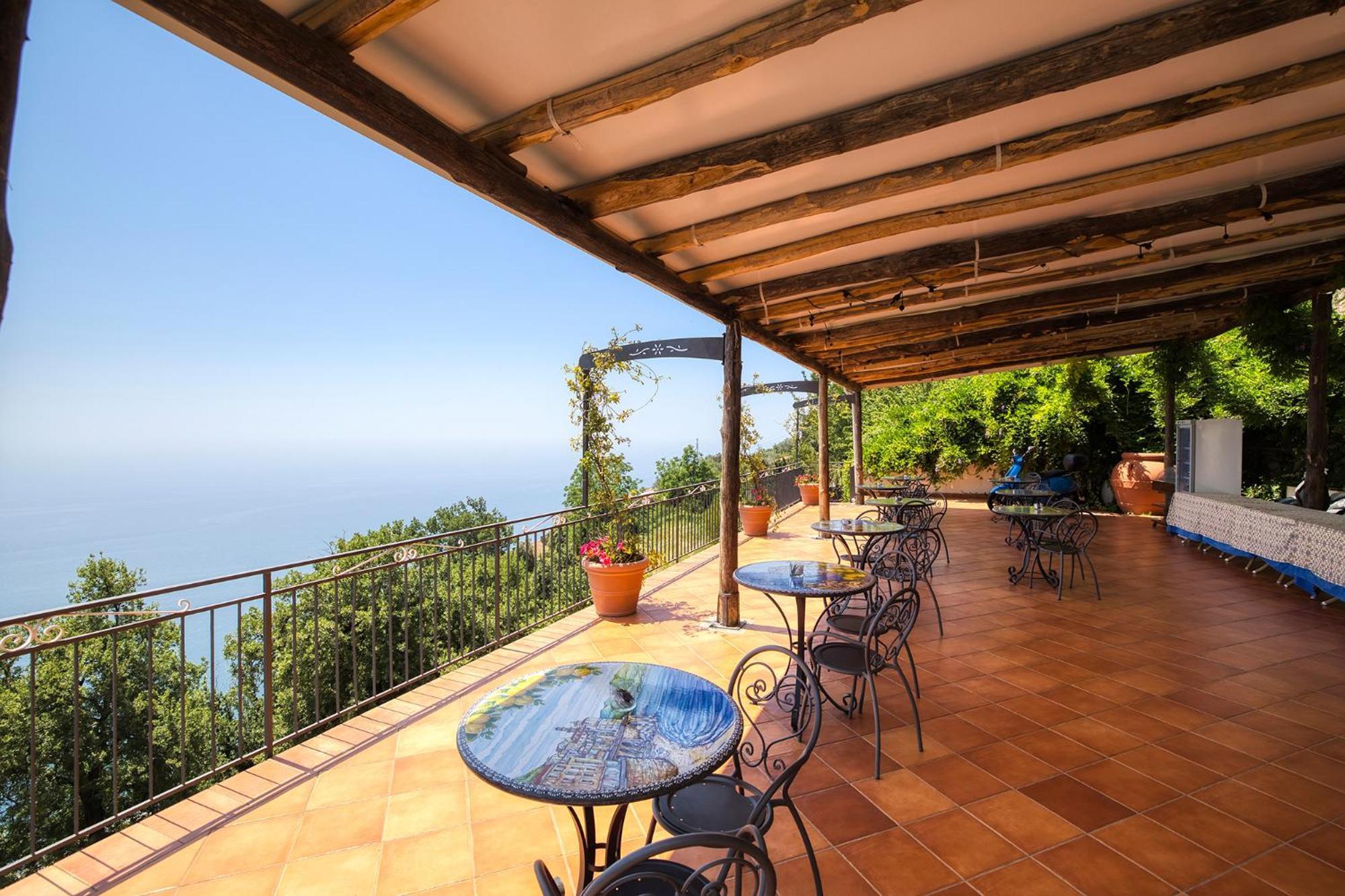Villa Pino Furore Zewnętrze zdjęcie