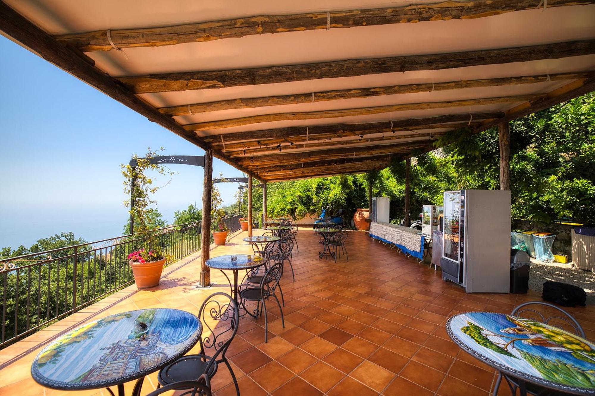 Villa Pino Furore Zewnętrze zdjęcie