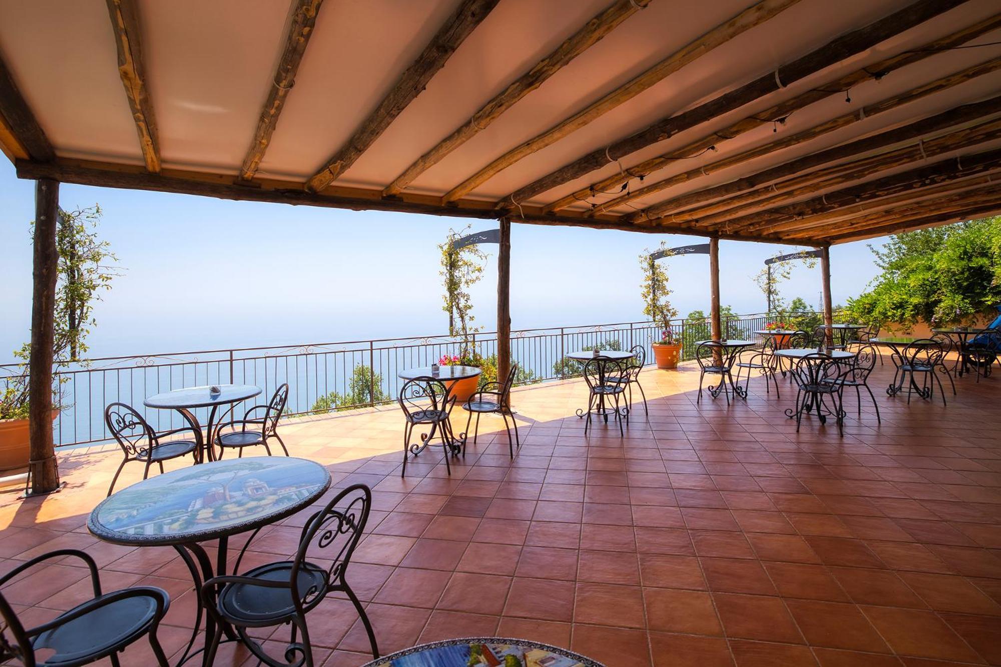 Villa Pino Furore Zewnętrze zdjęcie