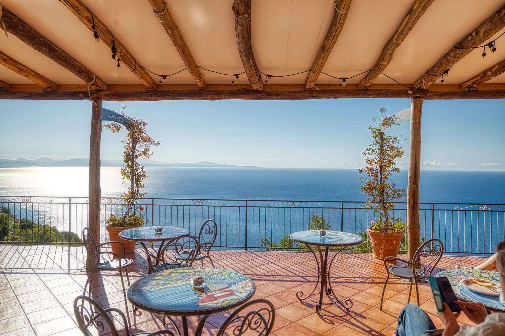 Villa Pino Furore Zewnętrze zdjęcie