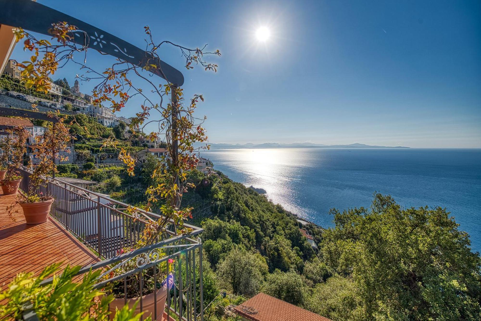 Villa Pino Furore Zewnętrze zdjęcie