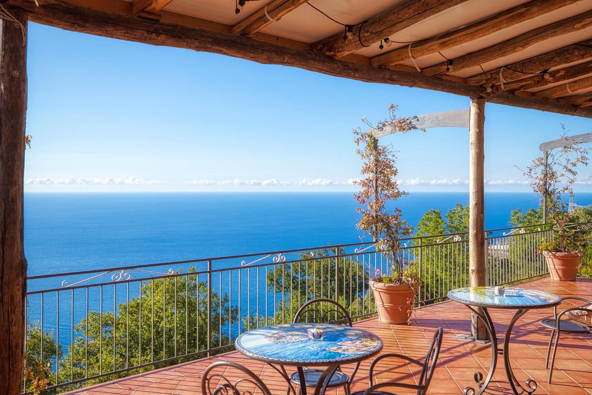 Villa Pino Furore Zewnętrze zdjęcie
