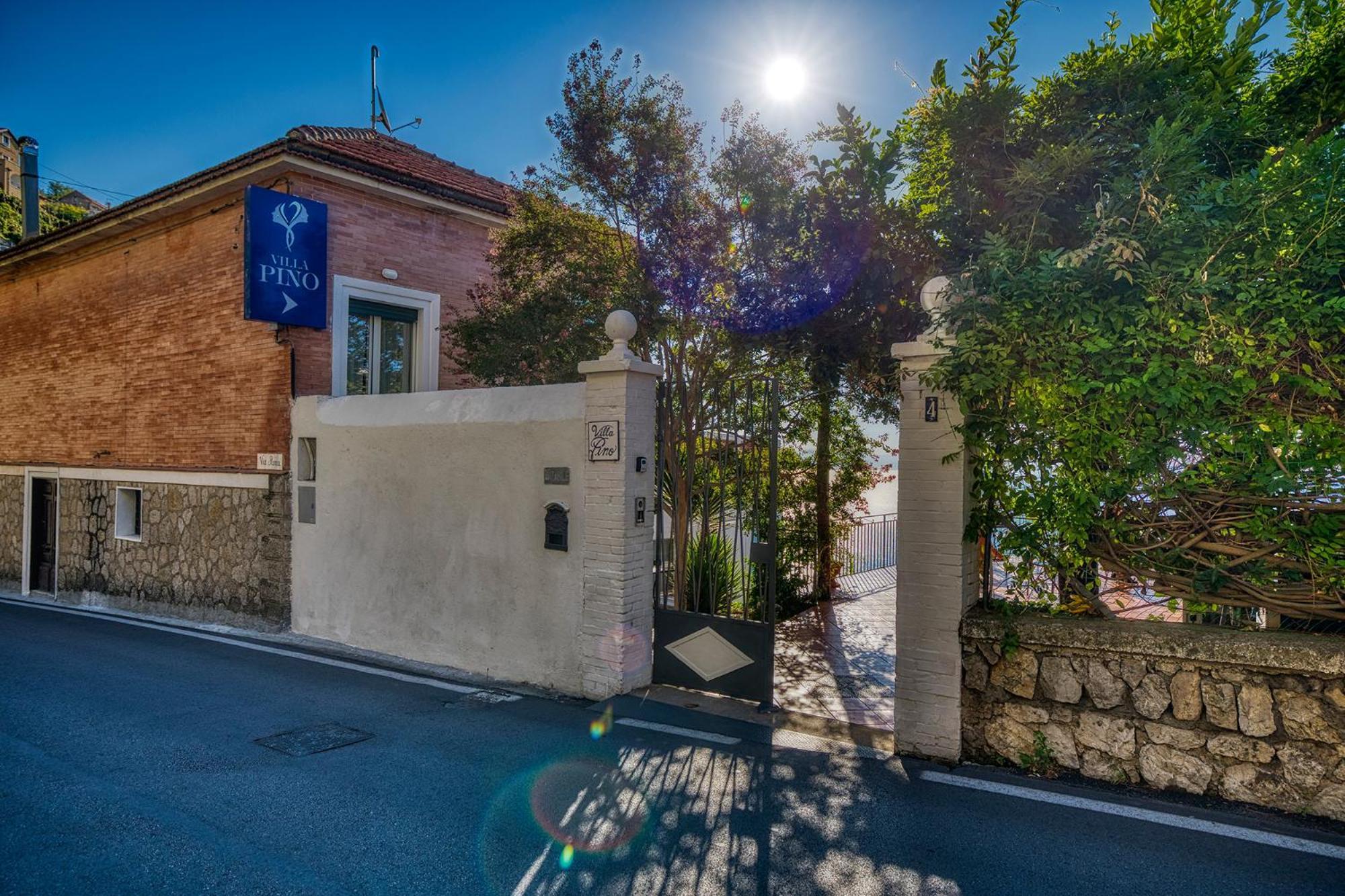 Villa Pino Furore Zewnętrze zdjęcie