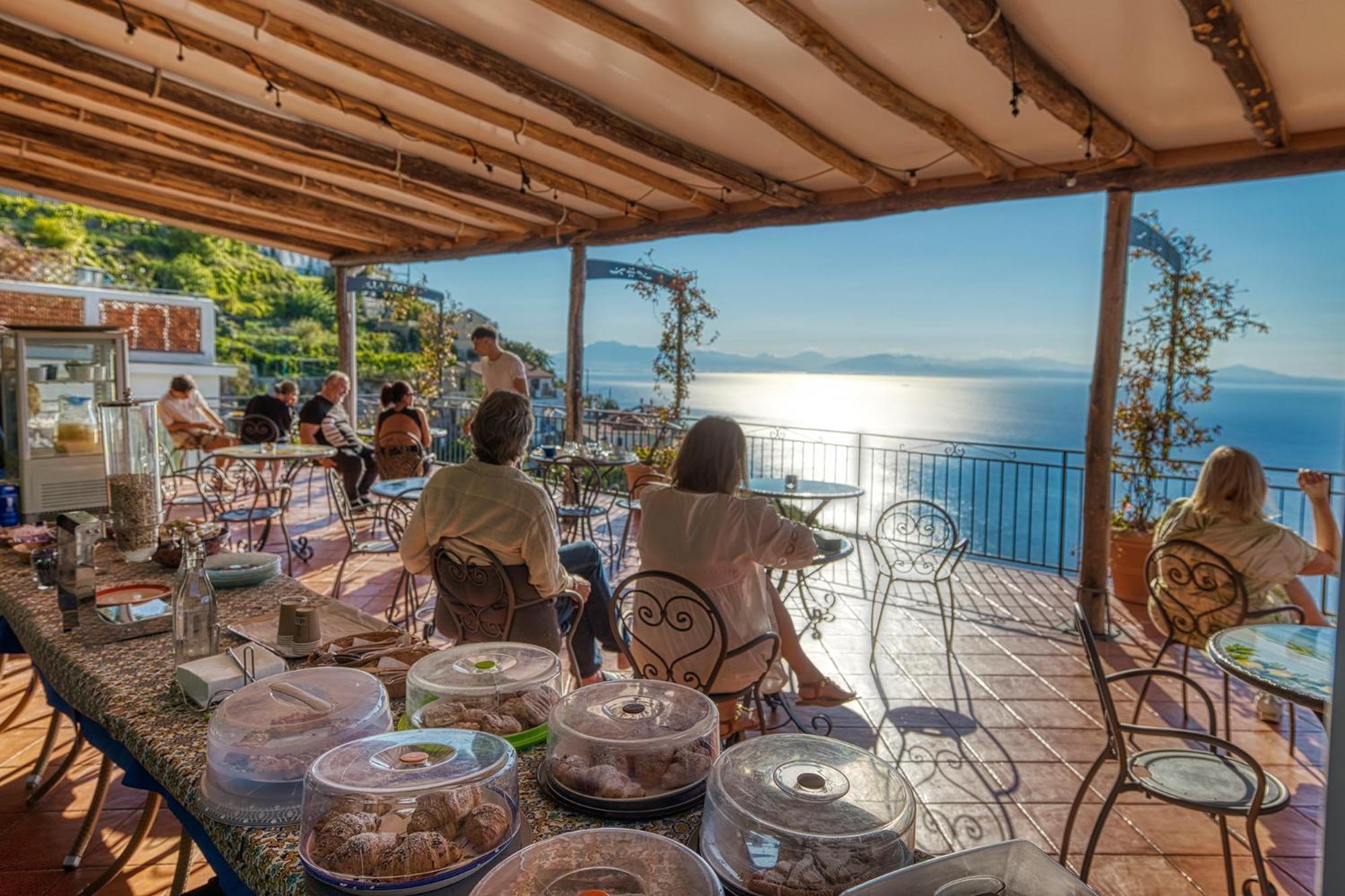 Villa Pino Furore Zewnętrze zdjęcie
