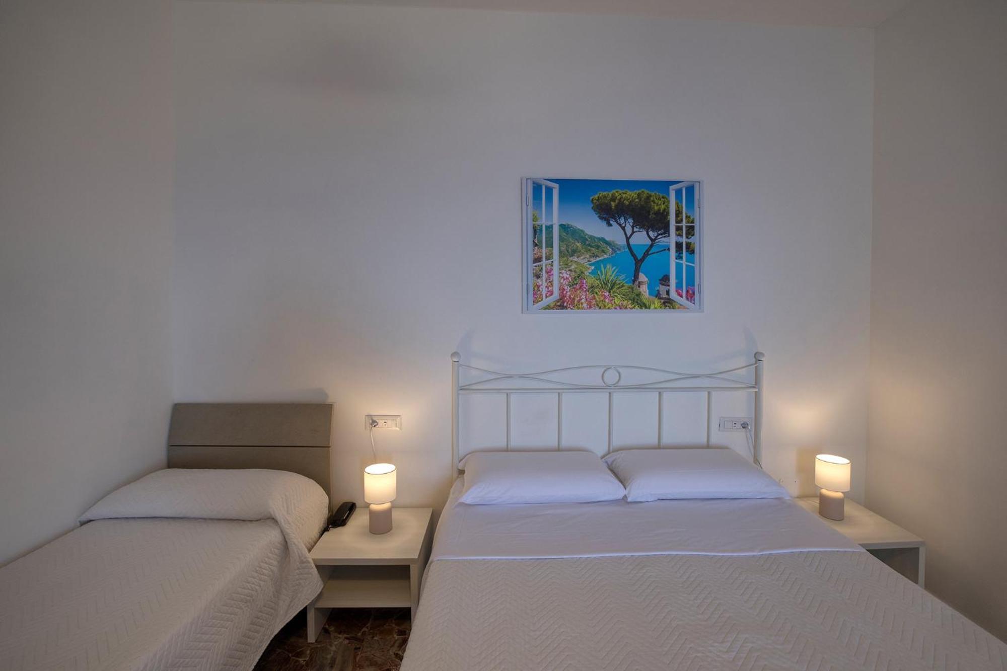 Villa Pino Furore Zewnętrze zdjęcie