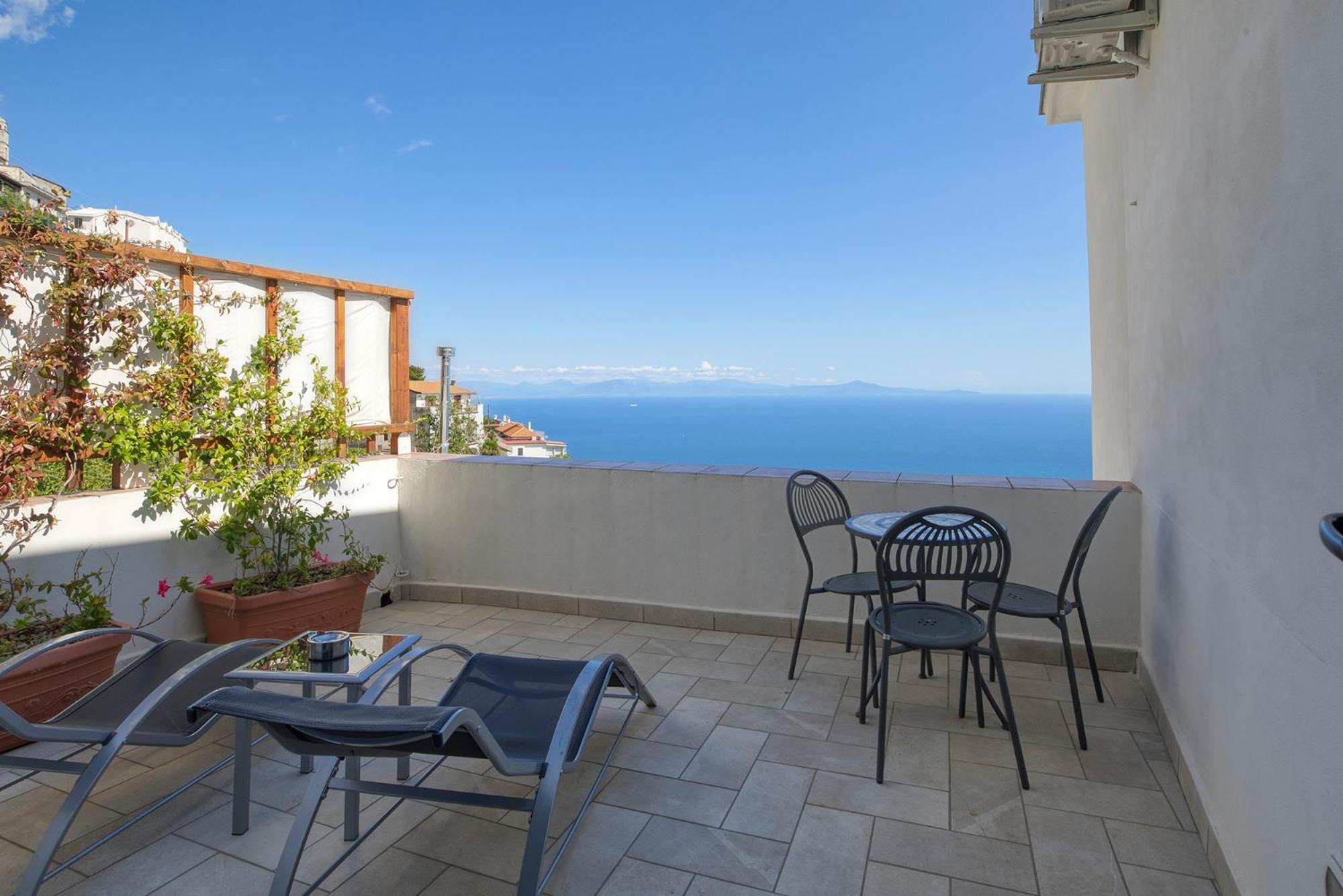 Villa Pino Furore Zewnętrze zdjęcie