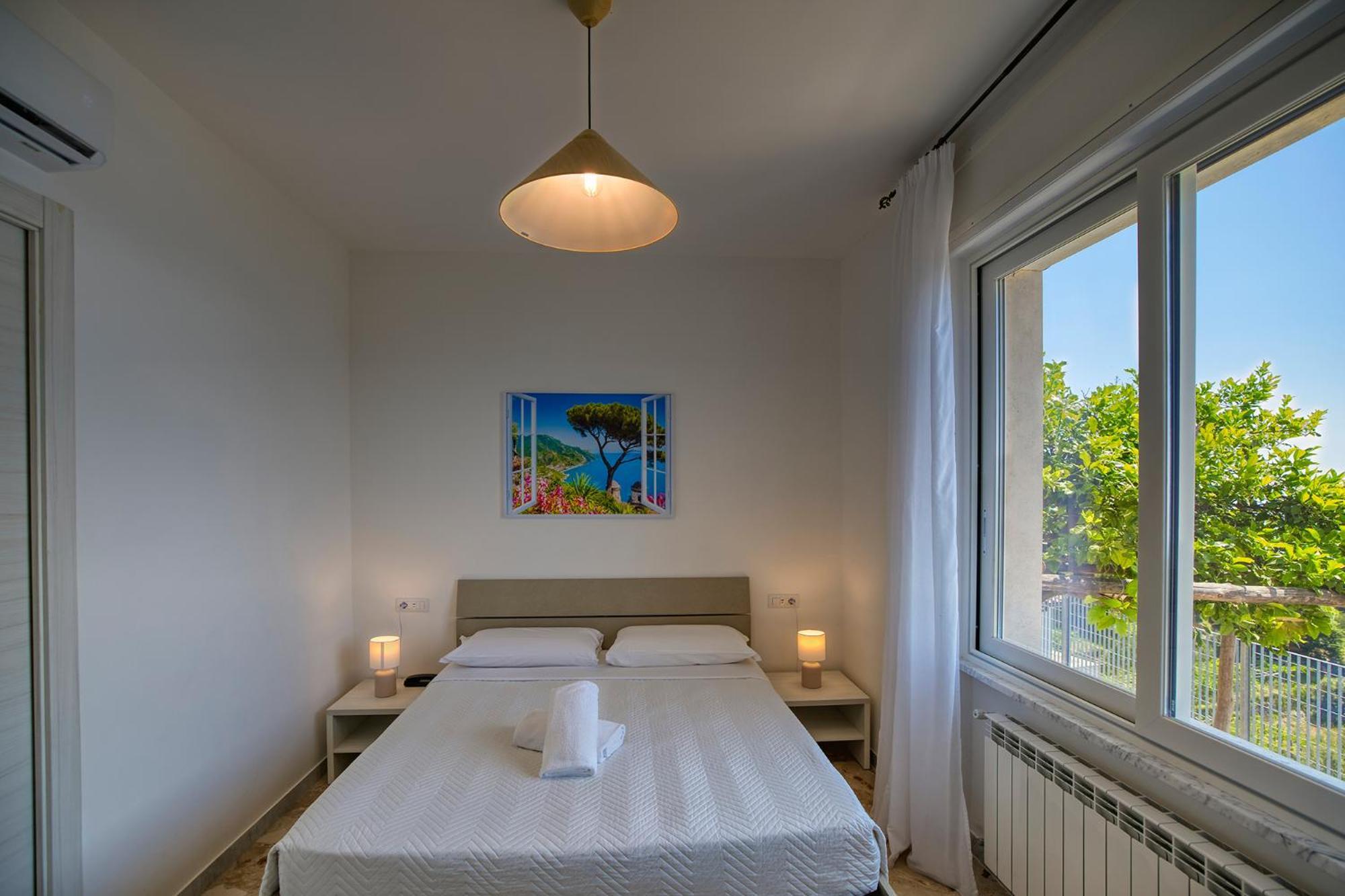 Villa Pino Furore Zewnętrze zdjęcie