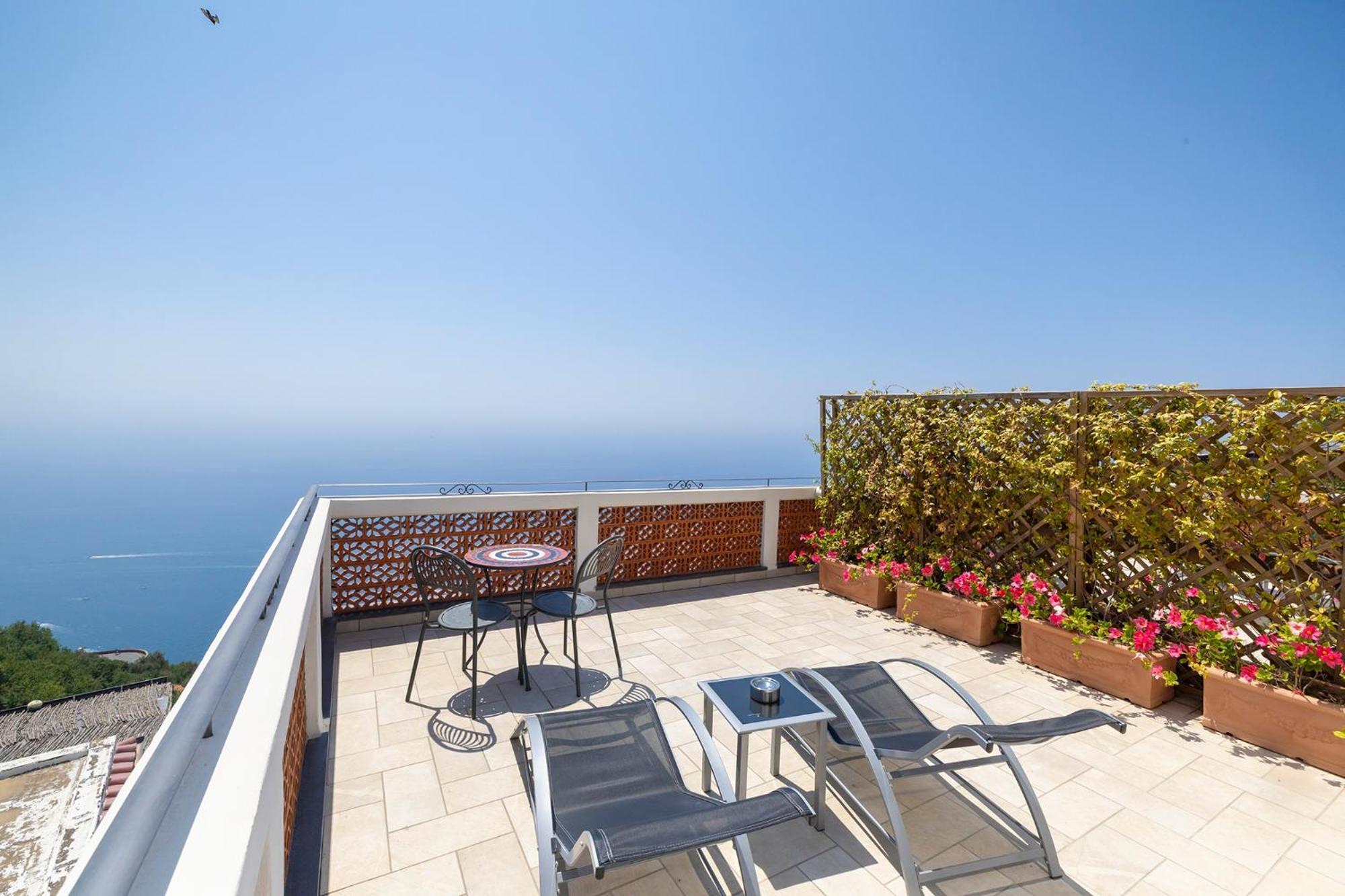 Villa Pino Furore Zewnętrze zdjęcie