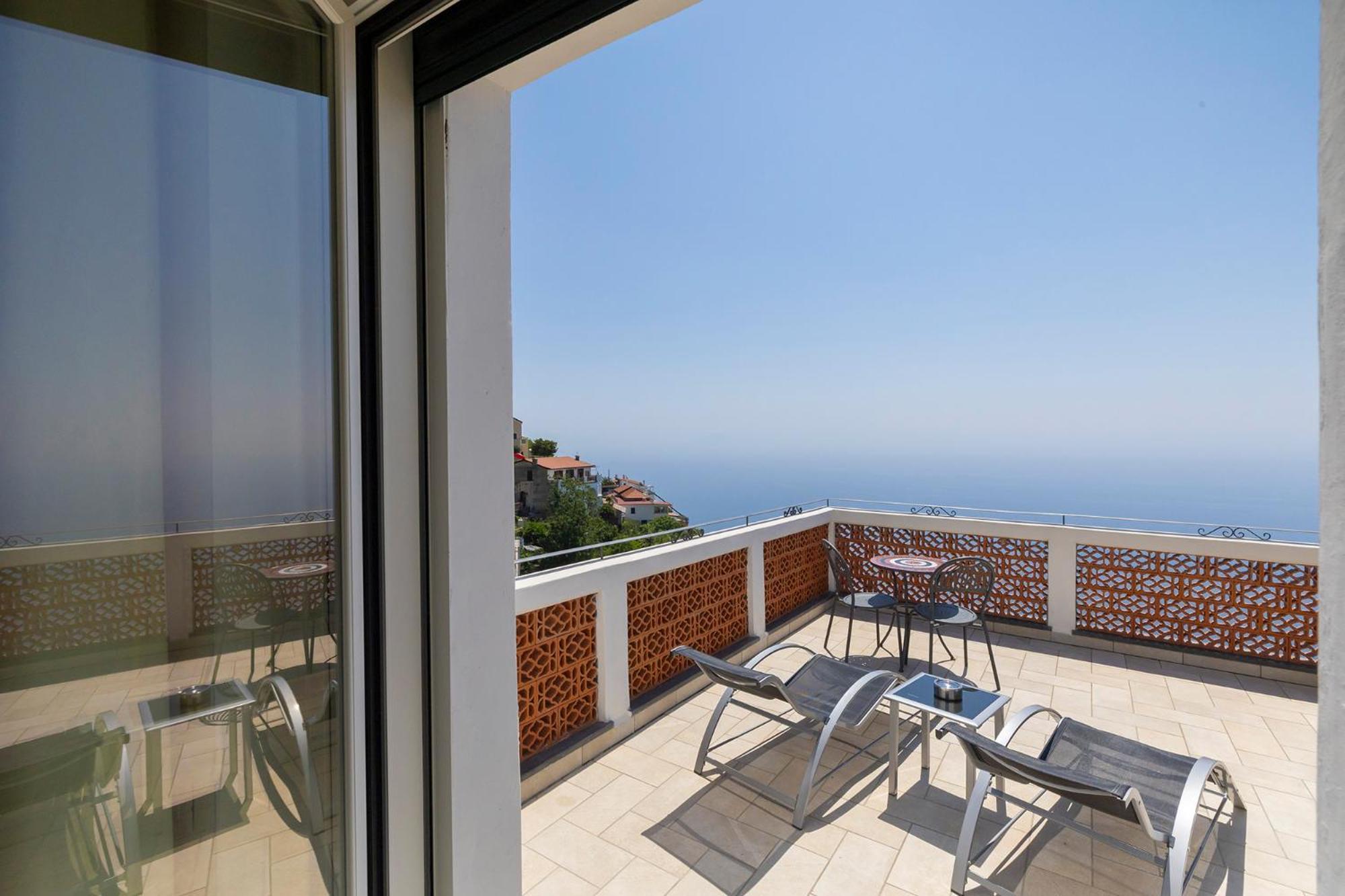 Villa Pino Furore Zewnętrze zdjęcie